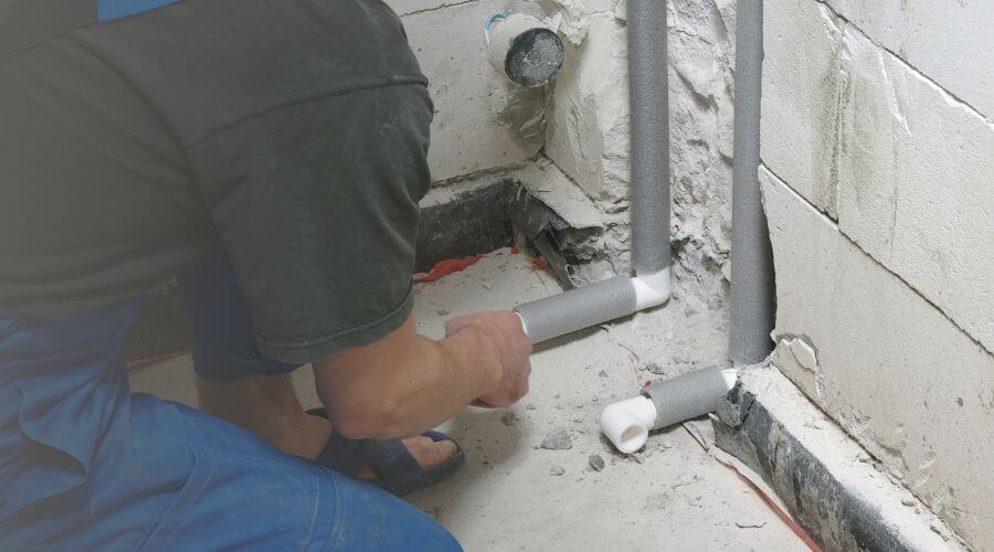 Local tankless water heater installation in Kingsbury, IN